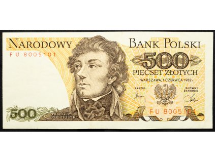 500 Zlotych 1982-B-20097-1