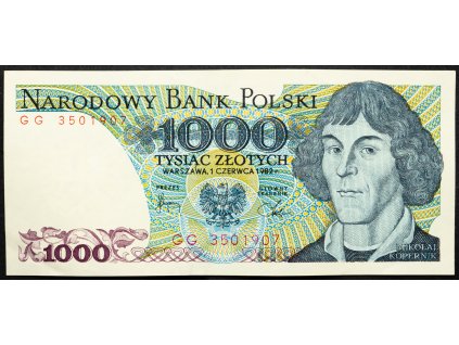 1000 Zlotych 1982-B-20098-1