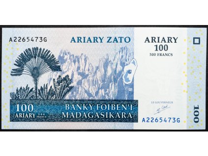 100 Ariary 2004-B-20130-1