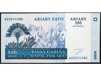 100 Ariary 2004-B-20131-1