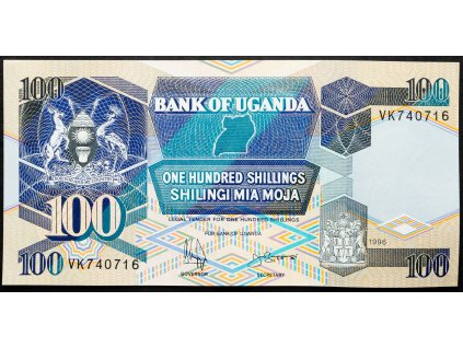 100 Shillings 1996-B-20143-1
