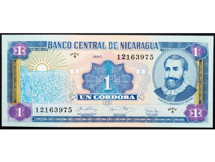 1 Cordoba 1990-B-20169-1