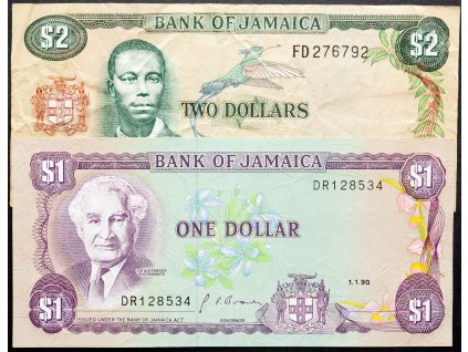 1, 2 Dollars 1990, 1989-B-20172-1