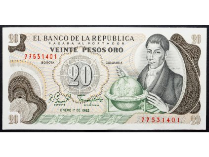 20 Pesos Oro 1982-B-20218-1