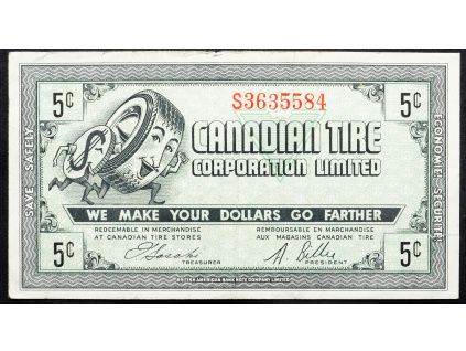 5 Cents 1962-B-20294-1