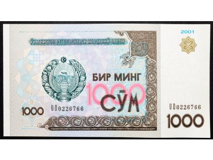 1000 Som 2001-B-20346-1