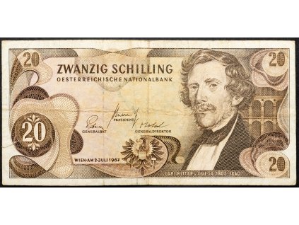 20 Schilling 1967-B-20504-1