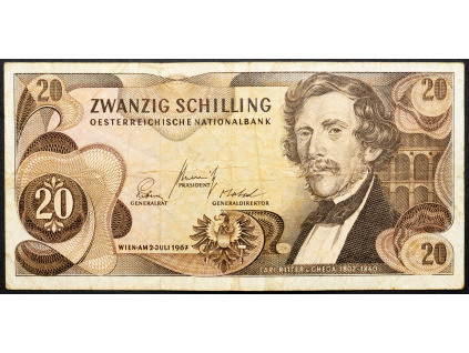 20 Schilling 1967-B-20507-1
