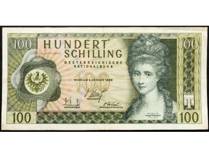 100 Schilling 1969-B-20516-1