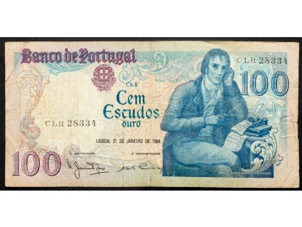 100 Escudos Ouro 1984-B-20535-1
