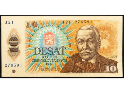 10 Korun 1986-B-20542-1