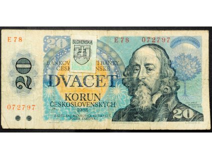 20 Korun 1988-B-20547-1