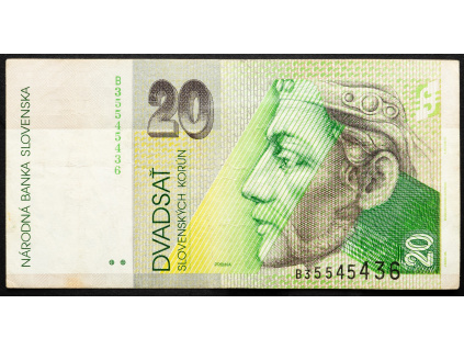 20 Korún 1993-B-20579-1