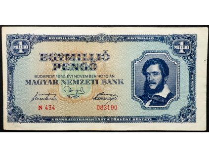 1000000 Pengo 1945-B-20603-1