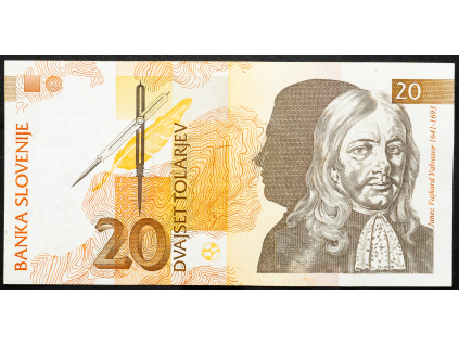 20 Tolarjev 1992-B-20626-1