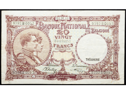 20 Francs 1944-B-20700-1