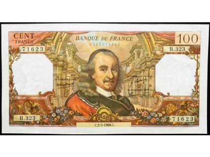 100 Francs 1968-B-20755-1