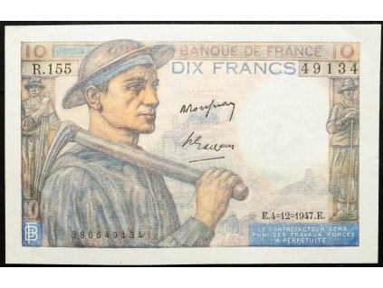10 Francs 1947-B-20761-1