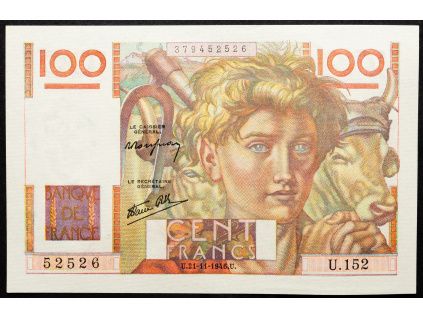 100 Francs 1946-B-20766-1