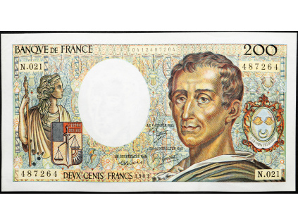 200 Francs 1983-B-20789-1