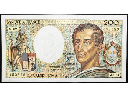 200 Francs 1983-B-20790-1