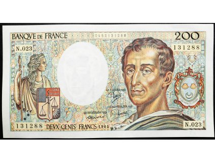 200 Francs 1984-B-20791-1