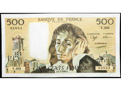 500 Francs 1990-B-20793-1
