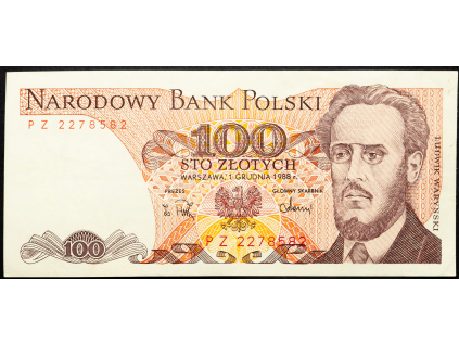 100 Zlotych 1988-B-20821-1
