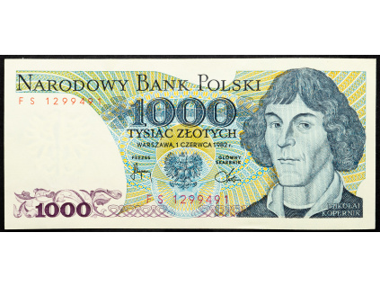 1000 Zlotych 1982-B-20829-1