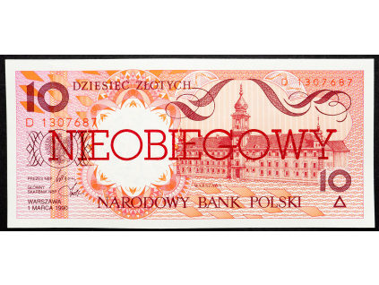 10 Zlotych 1990-B-20851-1