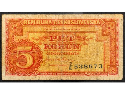 5 Korun 1945-B-20876-1