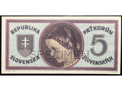 5 Korún 1945-B-20885-1