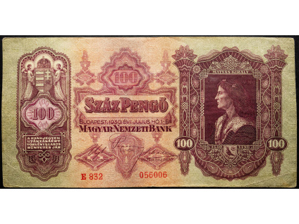 100 Pengo 1930-B-20909-1