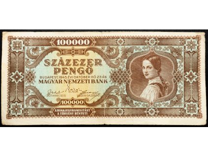 100000 Pengo 1945-B-20916-1