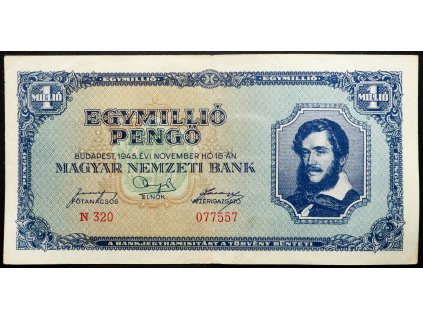 1000000 Pengo 1945-B-20919-1