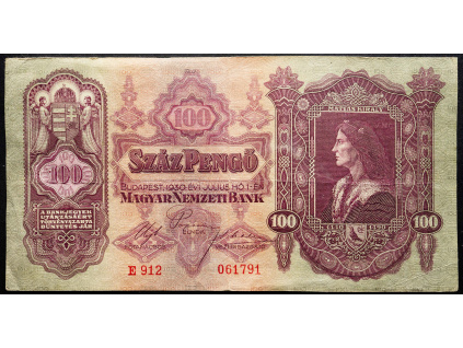 100 Pengo 1930-B-20938-1