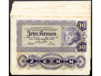 10 Kronen 1922-B-20949-1