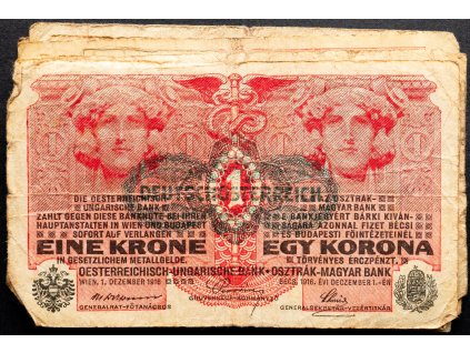 1 Korona 1916-B-20964-1