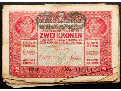 2 Korone 1917-B-20999-1