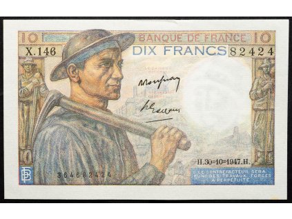 10 Francs 1947-B-21016-1