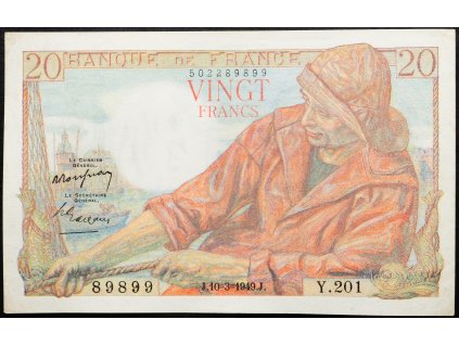 20 Francs 1949-B-21030-1