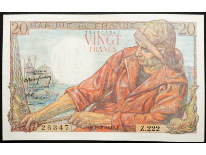 20 Francs 1949-B-21031-1