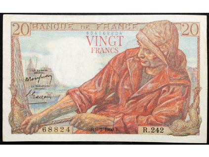 20 Francs 1950-B-21032-1