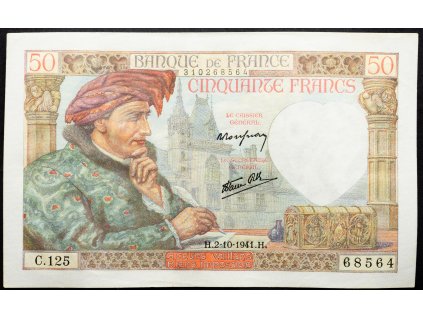 50 Francs 1941-B-21035-1
