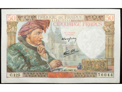 50 Francs 1941-B-21037-1