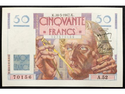50 Francs 1947-B-21039-1