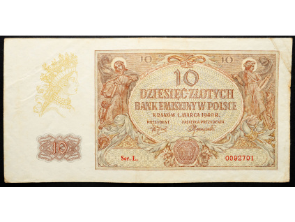 10 Zlotych 1940-B-21052-1
