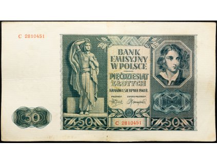 50 Zlotych 1941-B-21062-1