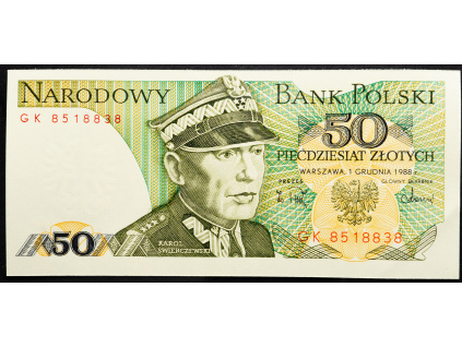 50 Zlotych 1988-B-21081-1