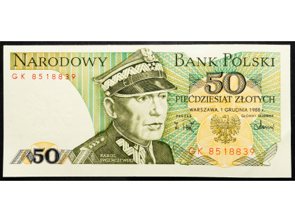 50 Zlotych 1988-B-21082-1